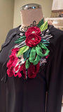 Flower Brooch #108