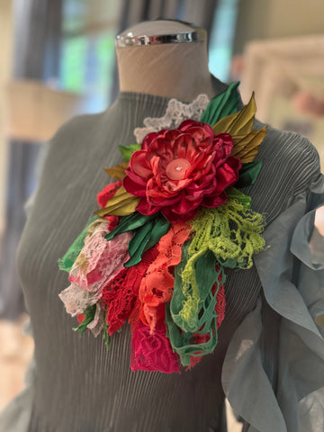 Flower Brooch #103