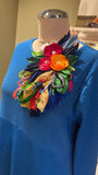 Flower Brooch #128