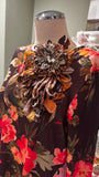 Flower Brooch #113