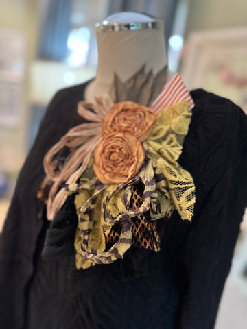 Flower Brooch #134