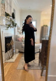 Ainsley Maxi Hooded Dress