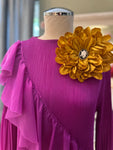 Flower Brooch #114