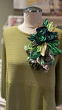 Flower Brooch #113