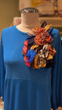 Flower Brooch #109