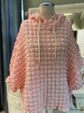 Bubble Woven Hoodie