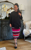Kayla Striped Skirt