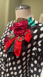 Flower Brooch #115