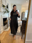 Ainsley Maxi Hooded Dress