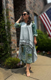 Bellamy Hi-Low Smock