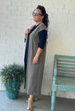 Julia Long Duster