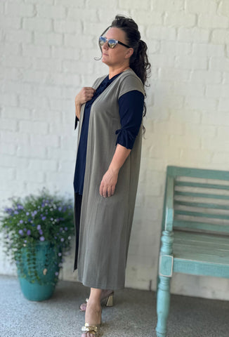 Julia Long Duster