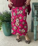 Lexi Lined Knit Skirt
