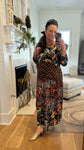 Eliana Patchwork Dress