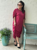 Jazzy Drawstring Dress