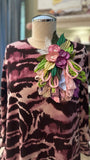 Flower Brooch #139