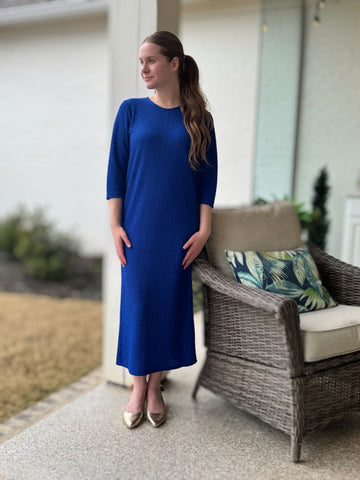 Textured Layering Dress Zadie B's Fashions Textured Layering Dress Zadie B's Fashions