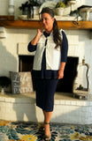 Sloan Ruffled Vest