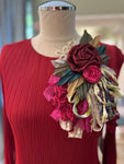 Flower Brooch #102