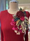 Flower Brooch #102