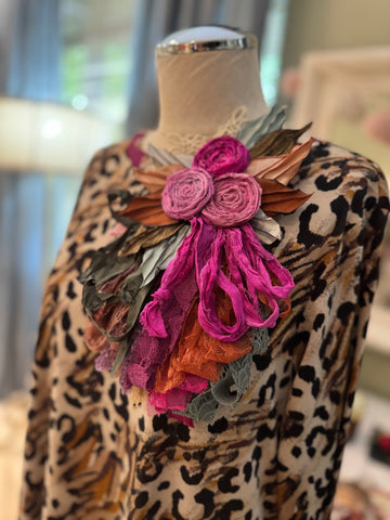 Flower Brooch #106