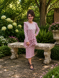 Dolly Ruffle Dot Top