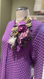 Flower Brooch #116