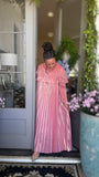 Rhianna Metallic Shimmer Dress