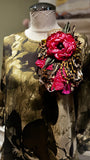 Flower Brooch #103