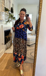 Eliana Patchwork Dress