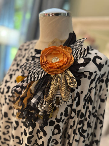 Flower Brooch #115