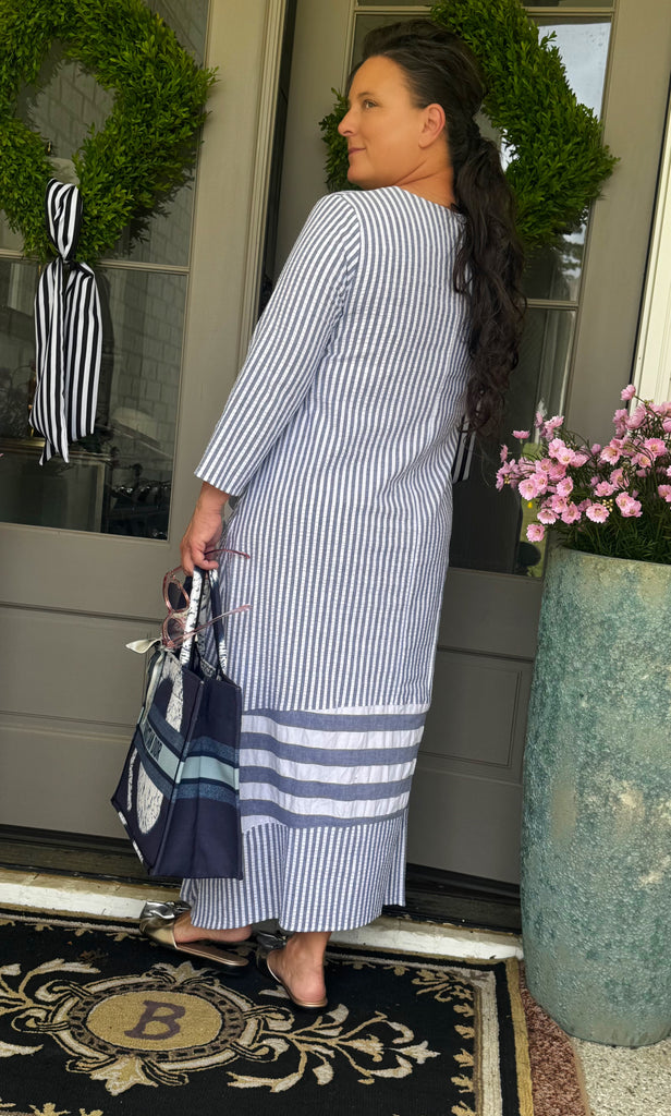 Izzy Seersucker Dress – Zadie B's Fashions