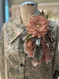 Flower Brooch #113