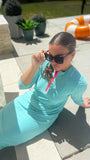 "New" Ariel Waffle Knit Dress