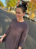 Moxie Ribbed Tunic