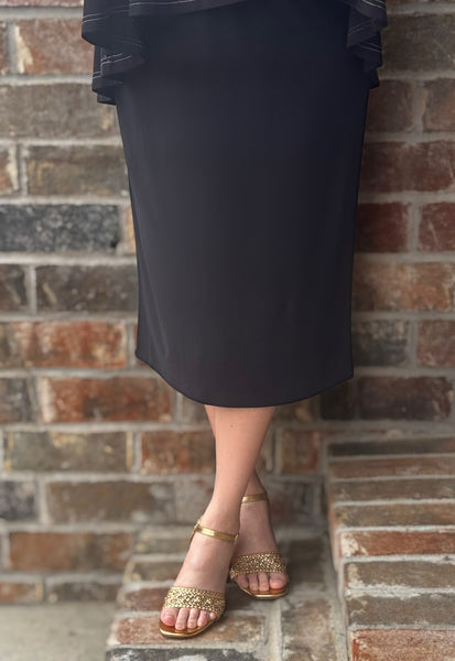 Pencil Skirt Black – Zadie B's Fashions