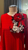 Flower Brooch #106