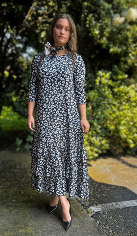 zadie b layering dress Textured Layering Dress Zadie B's Fashions