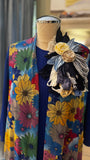 Flower Brooch #137