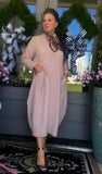 Janis Button Dress