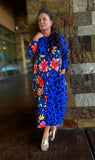 Aria Color Block Dress