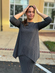 Moxie Ribbed Tunic