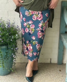 Lexi Lined Knit Skirt
