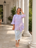 Keely Ruffle Striped Tunic