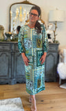 Riley Puff Sleeve Layering Dress