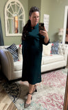 Olivia Button Dress