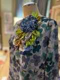 Flower Brooch #136