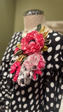 Flower Brooch #102