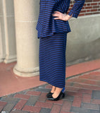 Macy Striped Skirt