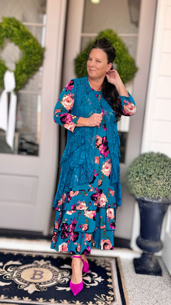 Everly Lace Vest – Zadie B's Fashions